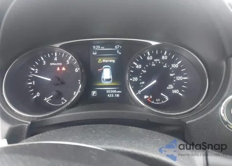 2015 Nissan Rogue Sv из США, поврежденный, VIN KNMAT2MV4FP579345